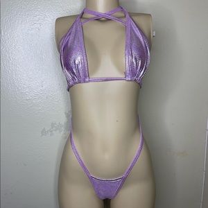 Exotic dancewear 2 piece